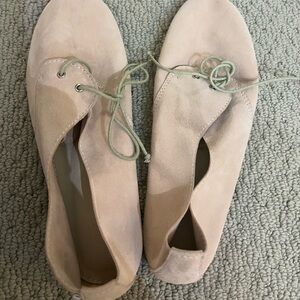 Hobes oxfords. Leather upper